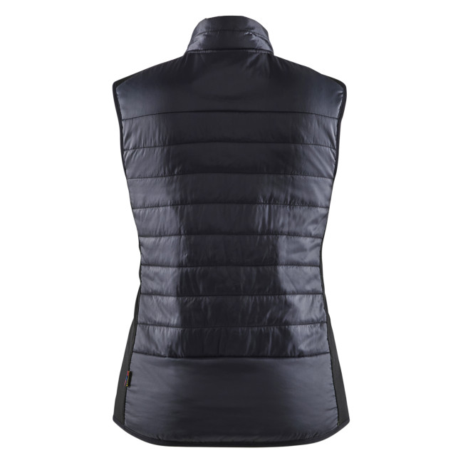 Gilet doublé femme Noir/Rouge - Blaklader