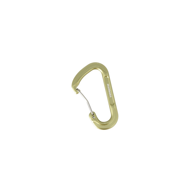 Geschmiedeter Karabiner 75 mm GOLD - Munkees