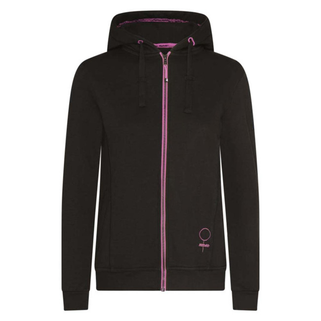 Werkgilet dames ZANA zwart fuchsia - North Ways