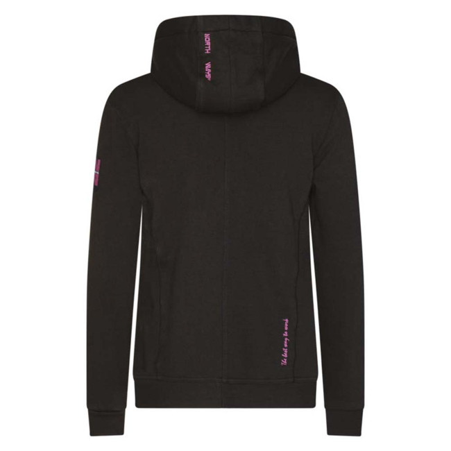Damen-Arbeitsweste ZANA schwarz fuchsia - North Ways
