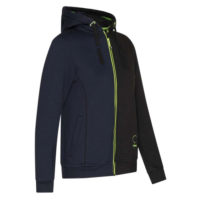 Werkgilet dames ZANA marineblauw zwart - North Ways