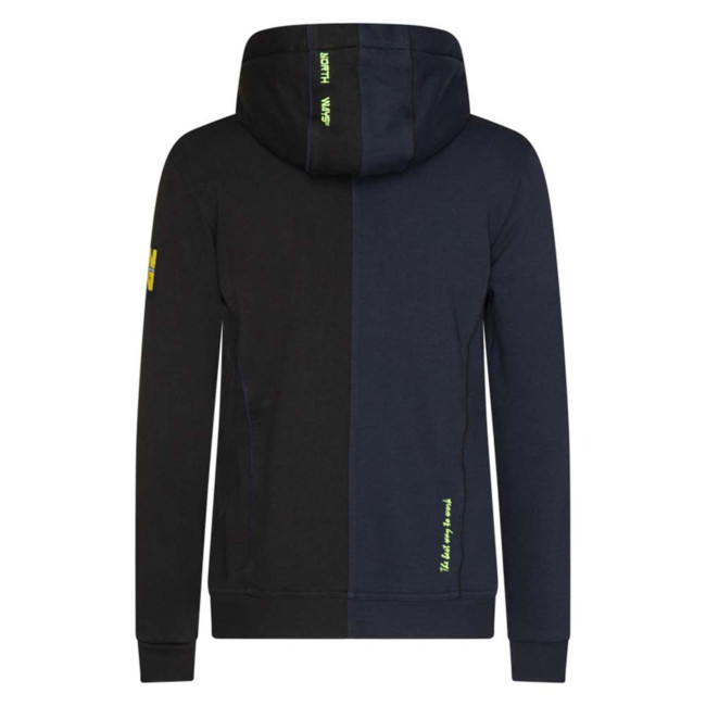 Gilet de travail femme ZANA marine noir - North Ways