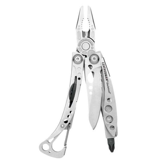 Multifunctionele tang Skeletool 7 gereedschappen staalgrijs - Leatherman