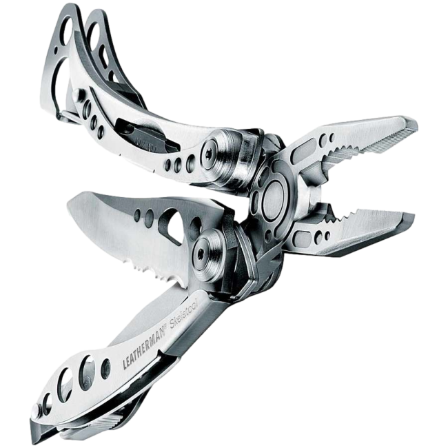 Pince multifonctions Skeletool 7 outils gris acier - Leatherman