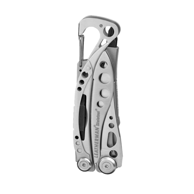 Multifunktionszange Skeletool 7 Werkzeuge stahlgrau - Leatherman