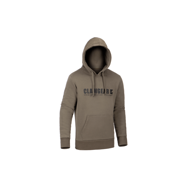 Bluza z kapturem CG Logo Hoodie RAL7013 - Clawgear