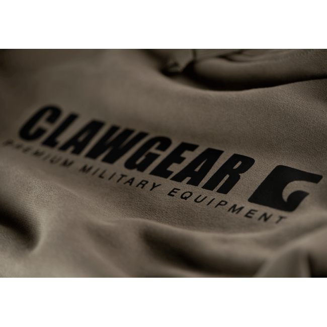 Bluza z kapturem CG Logo Hoodie RAL7013 - Clawgear