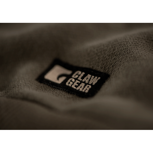 Bluza z kapturem CG Logo Hoodie RAL7013 - Clawgear