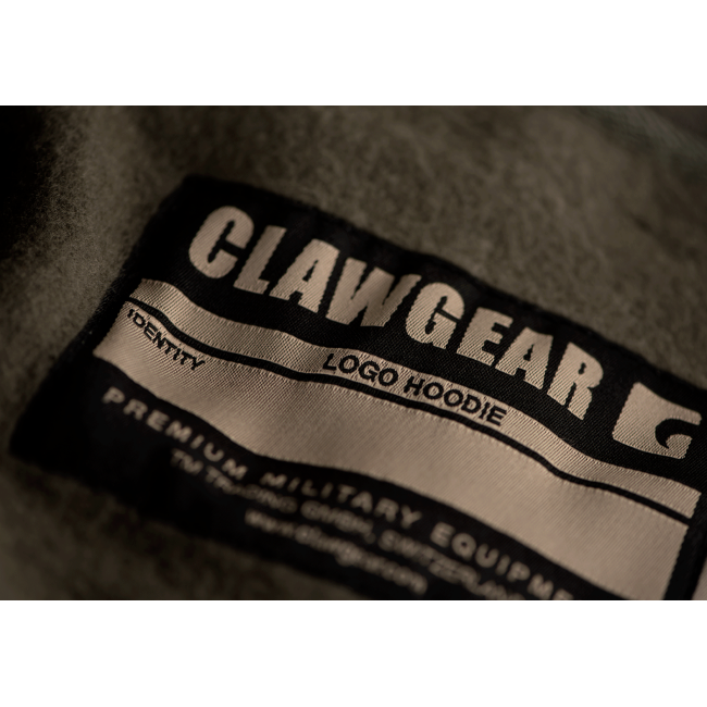 Sweat-shirt à capuche CG Logo Hoodie RAL7013 - Clawgear