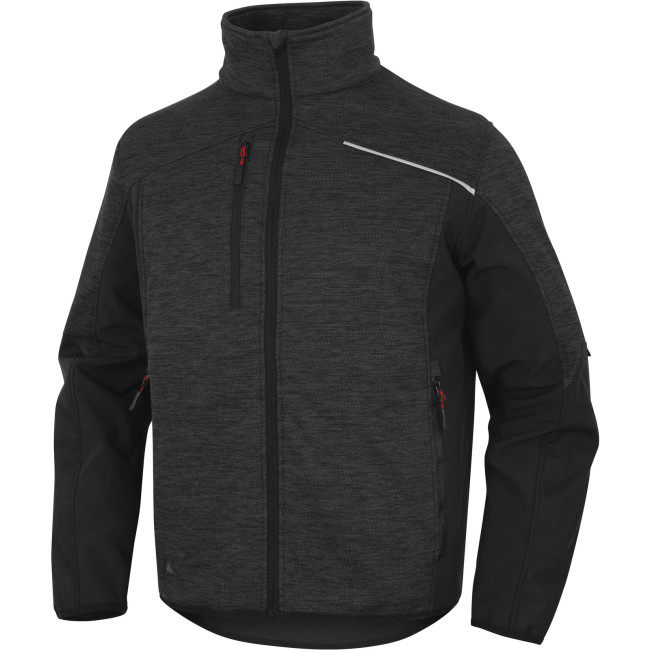 Veste polaire zippée Nagoya 2 gris/noir - Delta Plus