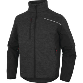 Veste polaire zippée Nagoya 2 gris/noir - Delta Plus