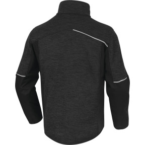 Fleece jas met rits Nagoya 2 grijs/zwart - Delta Plus
