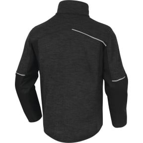 Veste polaire zippée Nagoya 2 gris/noir - Delta Plus