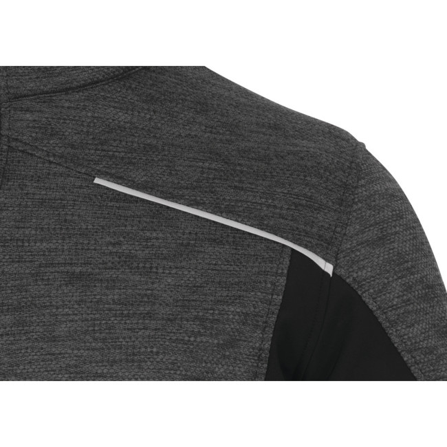 Veste polaire zippée Nagoya 2 gris/noir - Delta Plus