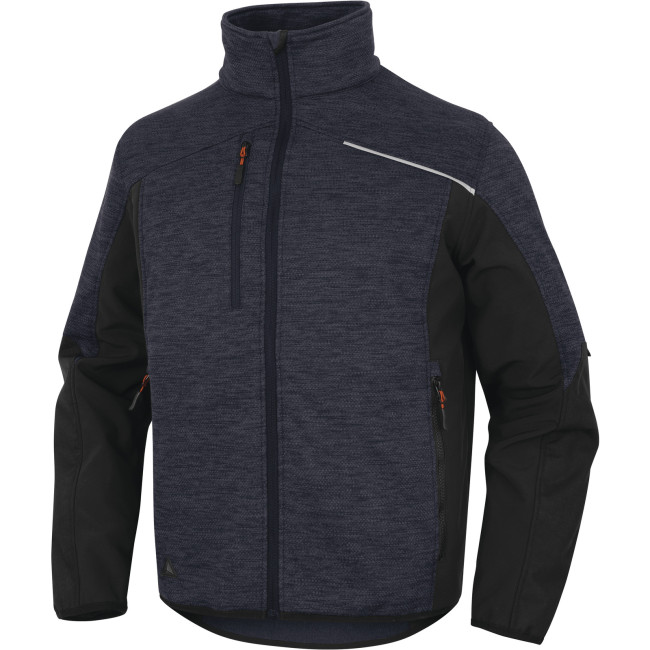 Veste pull Nagoya 2 marine/noir - Delta Plus