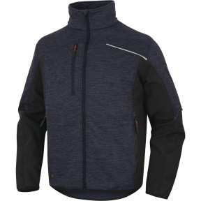 Veste polaire zippée Nagoya 2 marine/noir - Delta Plus