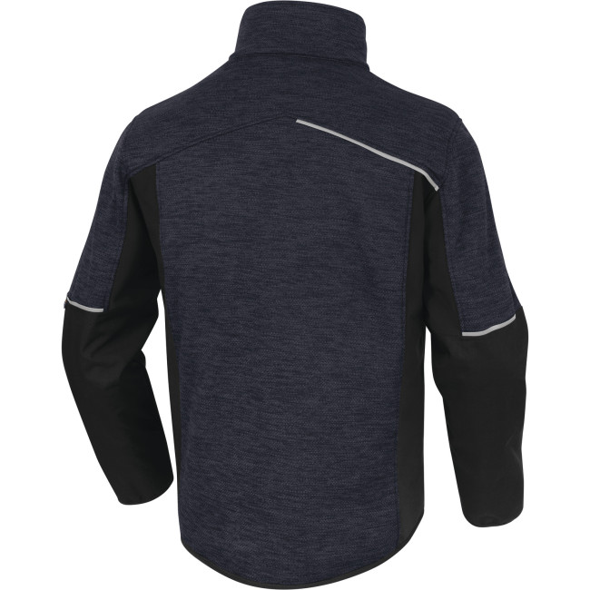 Veste pull Nagoya 2 marine/noir - Delta Plus