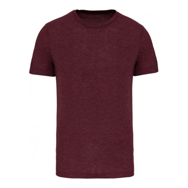 T-Shirt Triblend Sport homme Wine Heather - PROACT