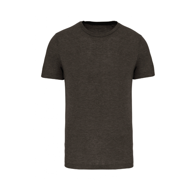 T-Shirt Triblend Sport homme Dark Khaki Heather - PROACT