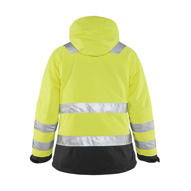Veste doublée HV femme jaune/noir - Blaklader