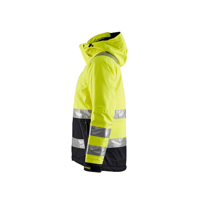 Veste doublée haute visibilité femme jaune/noir - Blaklader