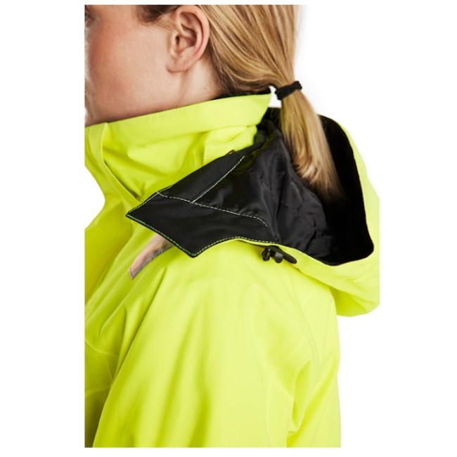 Gefütterte Warnschutzjacke für Damen gelb/schwarz - Blaklader