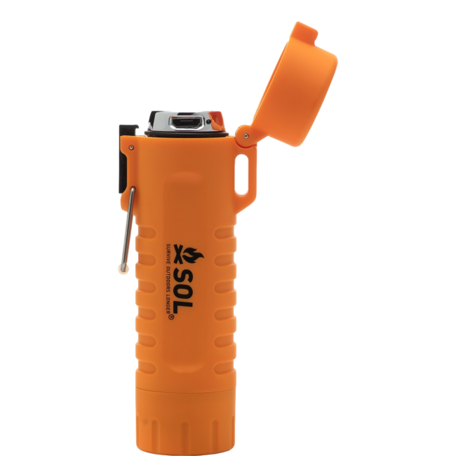 Aansteker zonder gas - S.O.L.