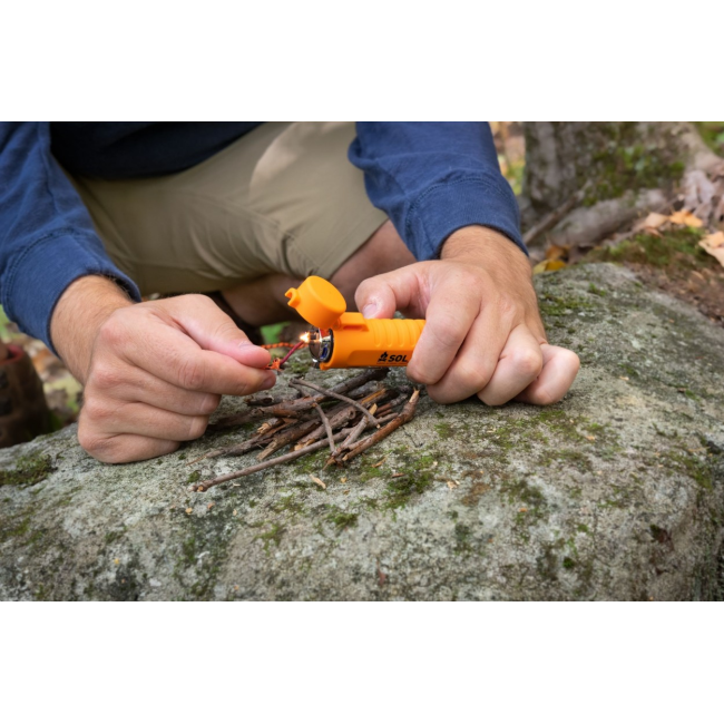 Briquet sans gaz - S.O.L.