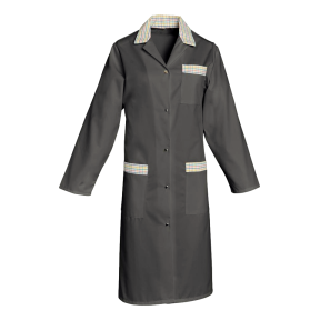 Blouse femme manches réglables Sophie Gris - SNV