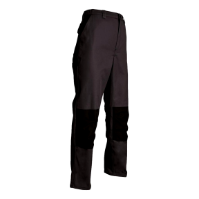 Pantalon de travail homme Leon Gris convoy et noir - SNV