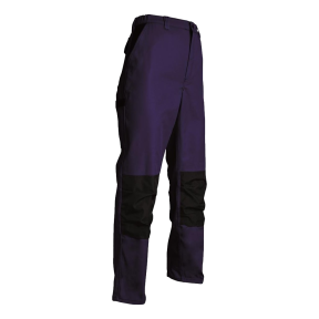 Herren Arbeitshose Leon Marineblau und schwarz - SNV