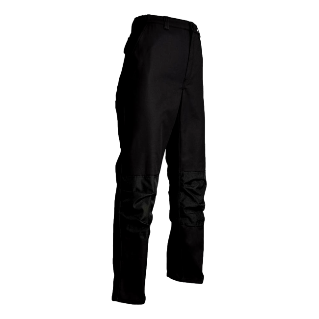 Werkbroek voor heren Leon Zwart - SNV