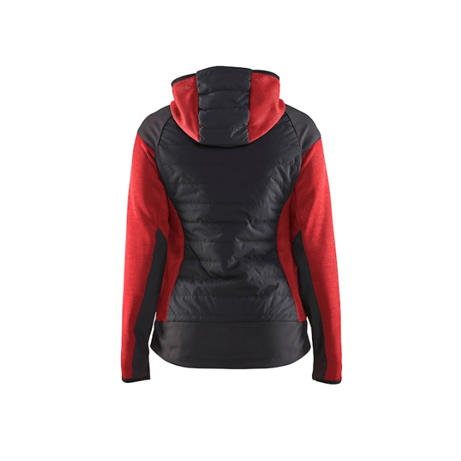 Veste hybride femme Rouge/Noir - Blaklader