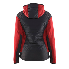 Veste hybride femme Rouge/Noir - Blaklader