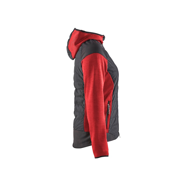 Veste hybride femme Rouge/Noir - Blaklader