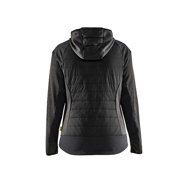 Veste hybride femme Gris Foncé/Noir - Blaklader