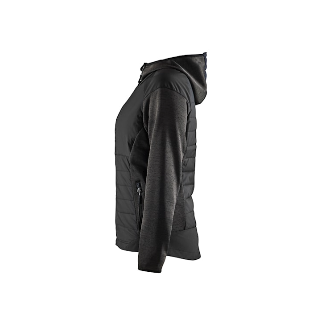 Veste hybride femme Gris Foncé/Noir - Blaklader