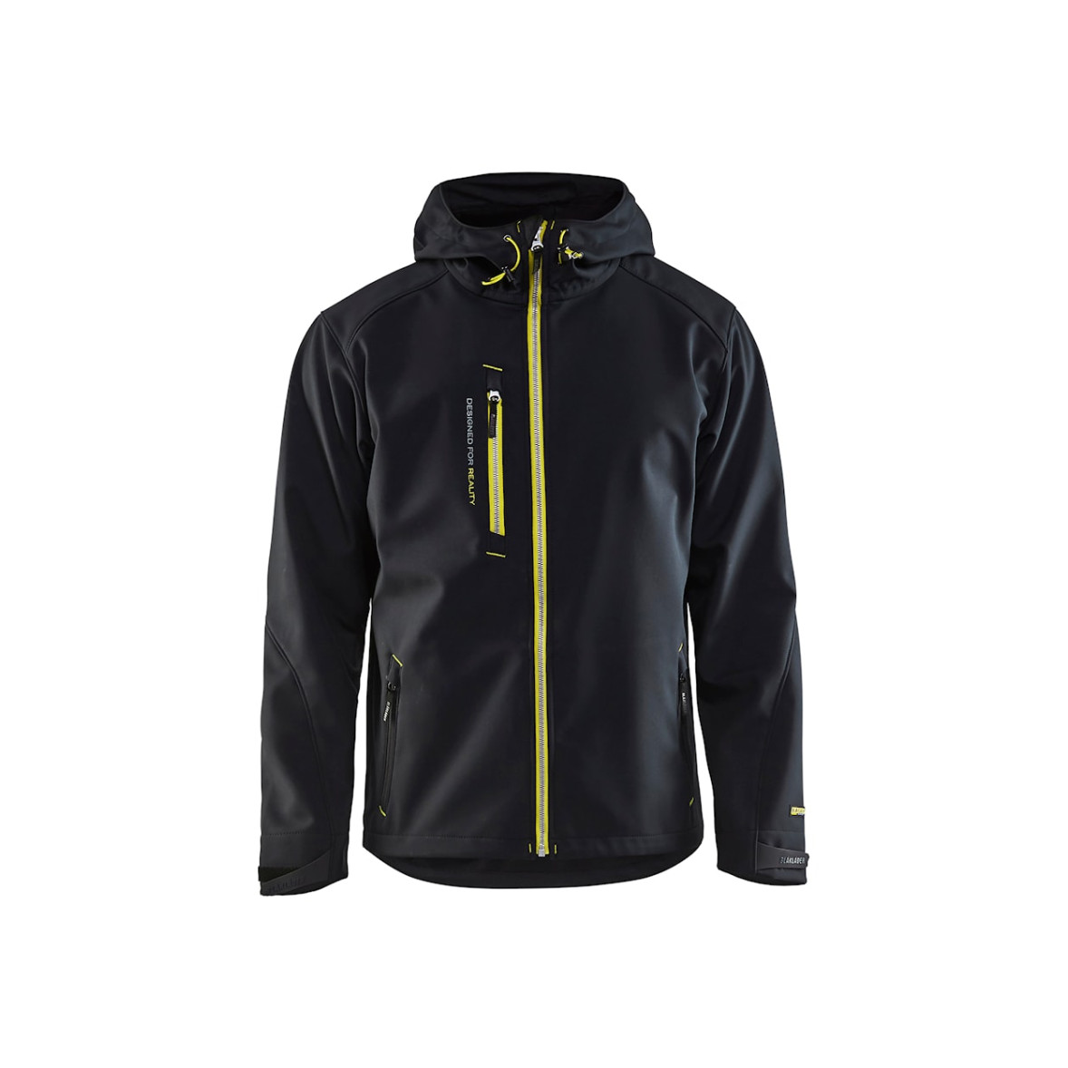 Veste Softshell Femme Malfini - Noir, Coupe Courte, Respirante Et Déperlante, Quatre Saisons