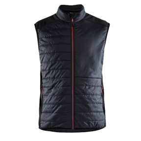 Gilet doublé Noir/Rouge - Blaklader