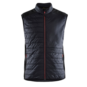 Gilet doublé Noir/Rouge - Blaklader