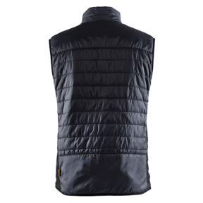 Gevoerd Vest Zwart/Rood - Blaklader
