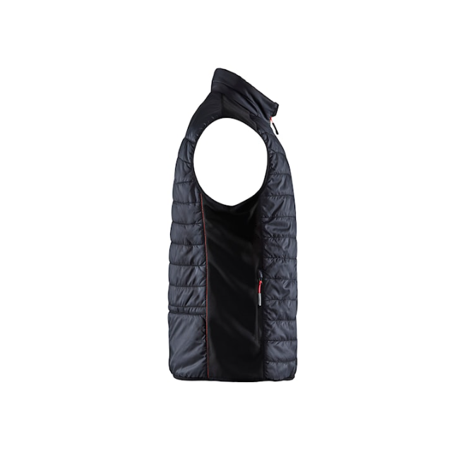 Gilet doublé Noir/Rouge - Blaklader