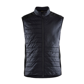 Gevoerd Vest Zwart/Donkergrijs - Blaklader