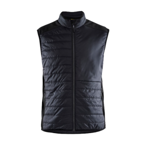 Gilet doublé Noir/Gris foncé - Blaklader