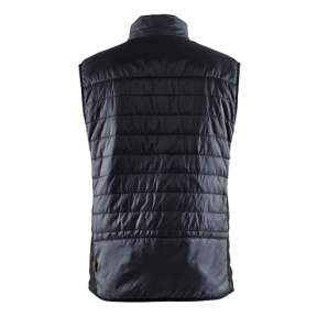 Gevoerd Vest Zwart/Donkergrijs - Blaklader