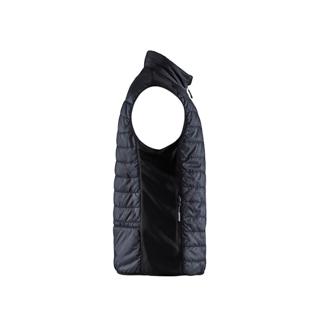 Gilet doublé Noir/Gris foncé - Blaklader