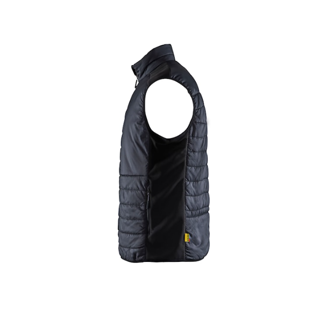 Gilet doublé Noir/Gris foncé - Blaklader