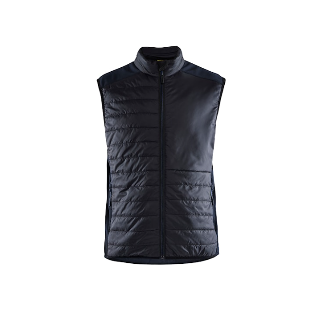 Gevoerd Vest Zwart/Donkermarine - Blaklader