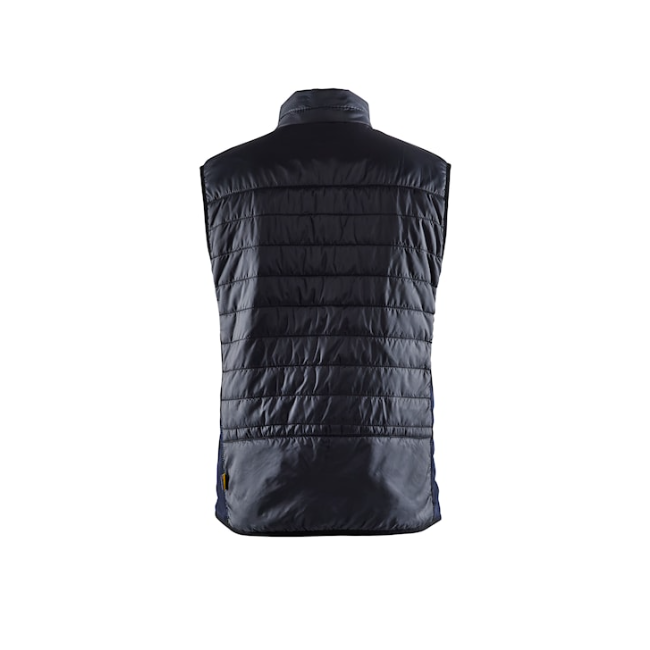 Gevoerd Vest Zwart/Donkermarine - Blaklader