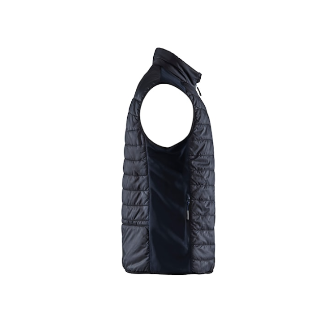 Gilet doublé Noir/Marine foncé - Blaklader